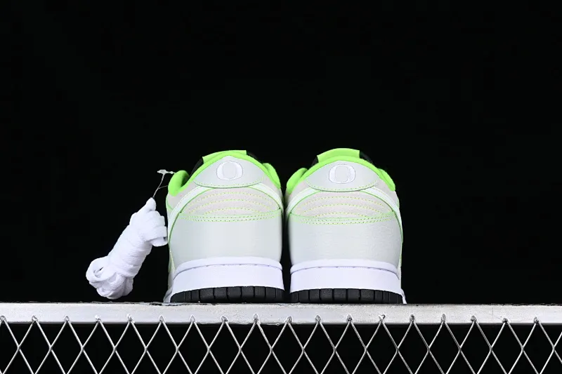 All categories Nk SB Dunk series Nk SB Dunk Low low-top sneakers Nk Dunk Low "University Of Oregon" Oregon Green Duck SB low-top casual sports skateboard shoes FQ7260-001